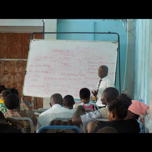 A seminar on establishing fish farming project